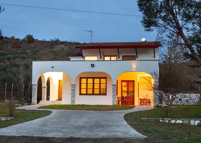 Τrικαλα - Μετεorα-Villa Toscana